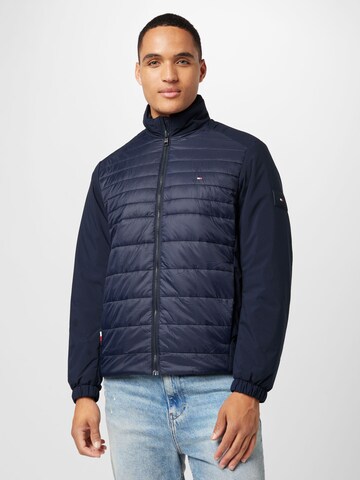 TOMMY HILFIGER Kurtka przejściowa w kolorze niebieski: przód