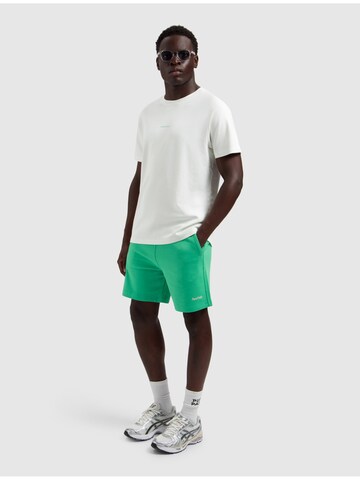 Pure Path Regular Broek in Groen