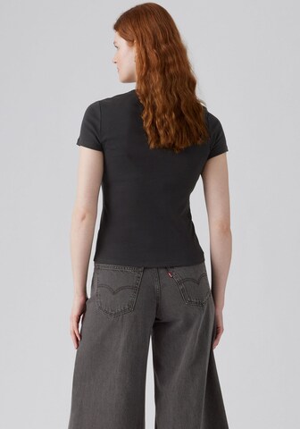 LEVI'S ® T-Shirt '2 Pack Crewneck Tee' in Schwarz