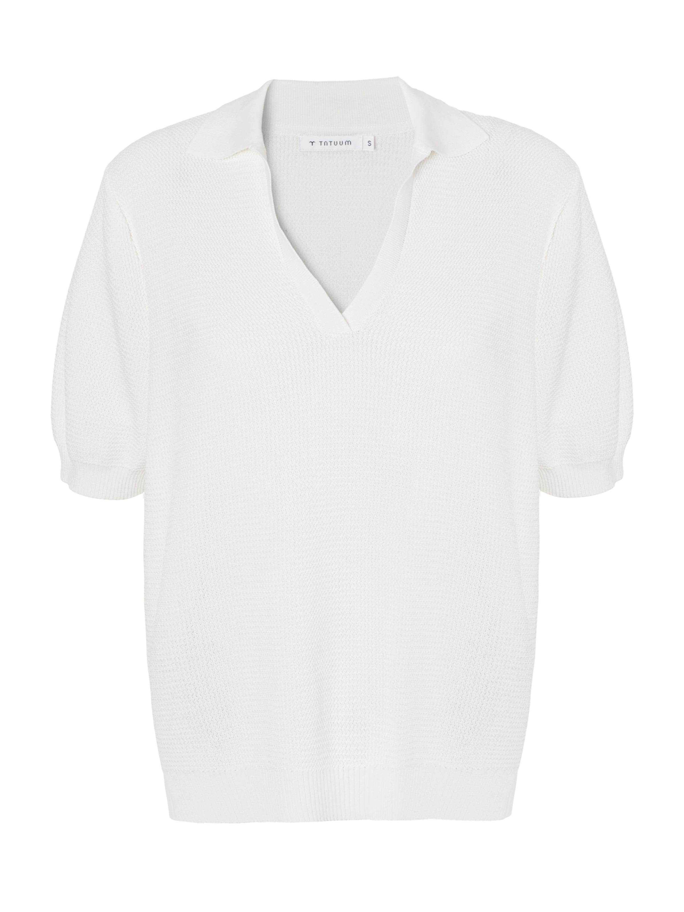 TATUUM Neulepaita 'Hazel' värissä valkoinen: etupuoli