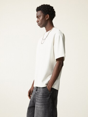 Pull&Bear Tričko - Biela