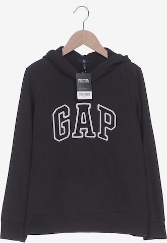 GAP Kapuzenpullover S in Schwarz: Vorderseite