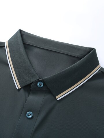 ALLTHEMEN Shirt 'Haltung' in Green