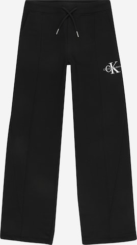 regular Pantaloni di Calvin Klein Jeans in nero: frontale