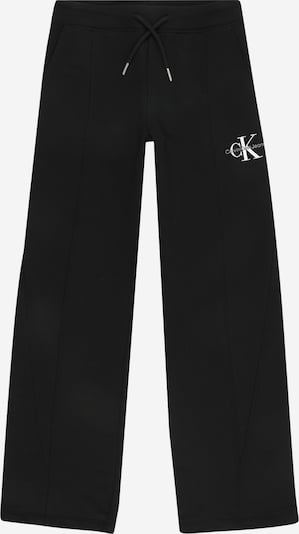 Calvin Klein Jeans Bikses, krāsa - pelēks / melns / balts, Preces skats