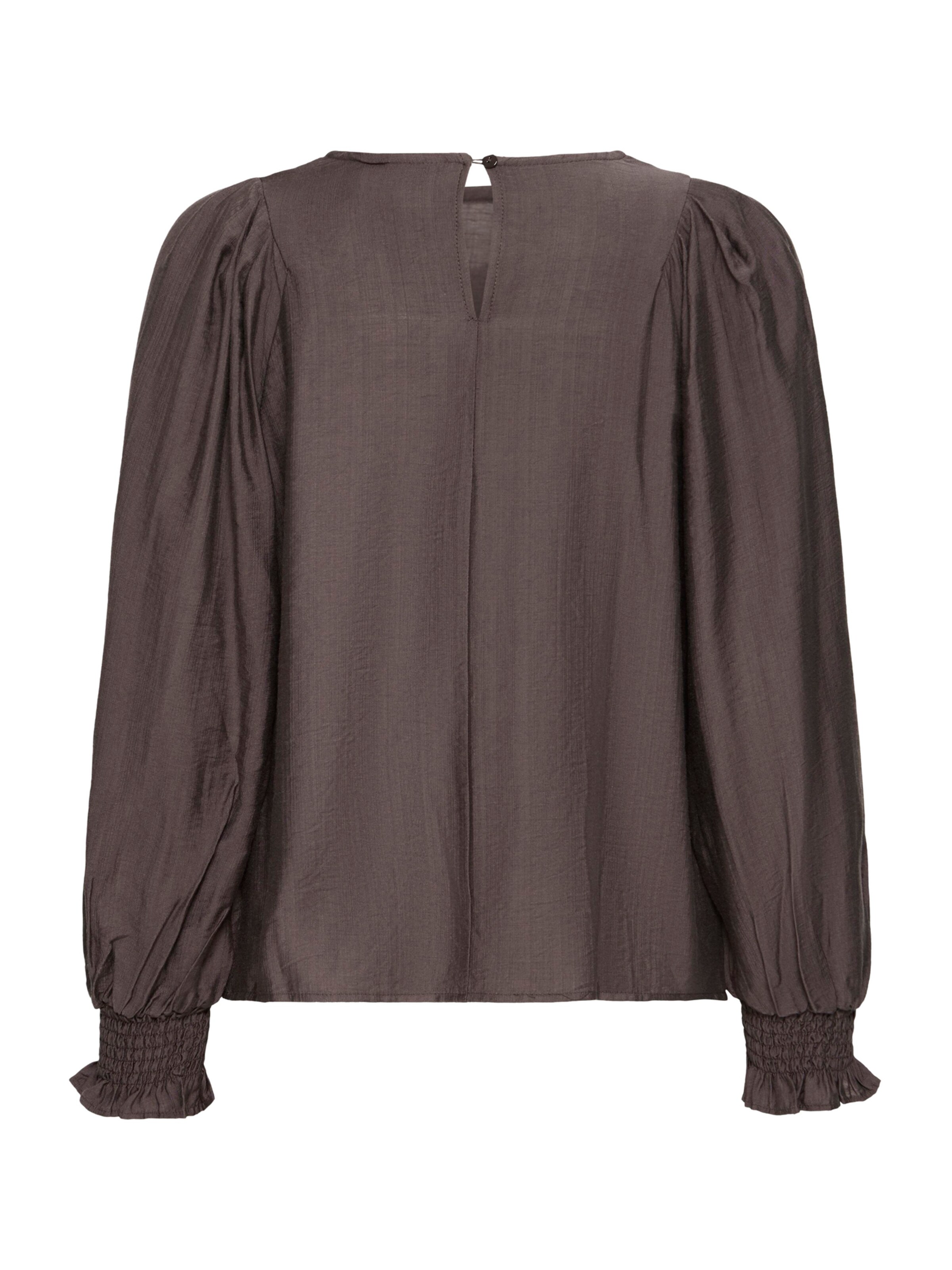 ICHI - Blusa 'IHWILMA' en marrón