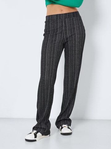 Noisy may Regular Pants in Black: front