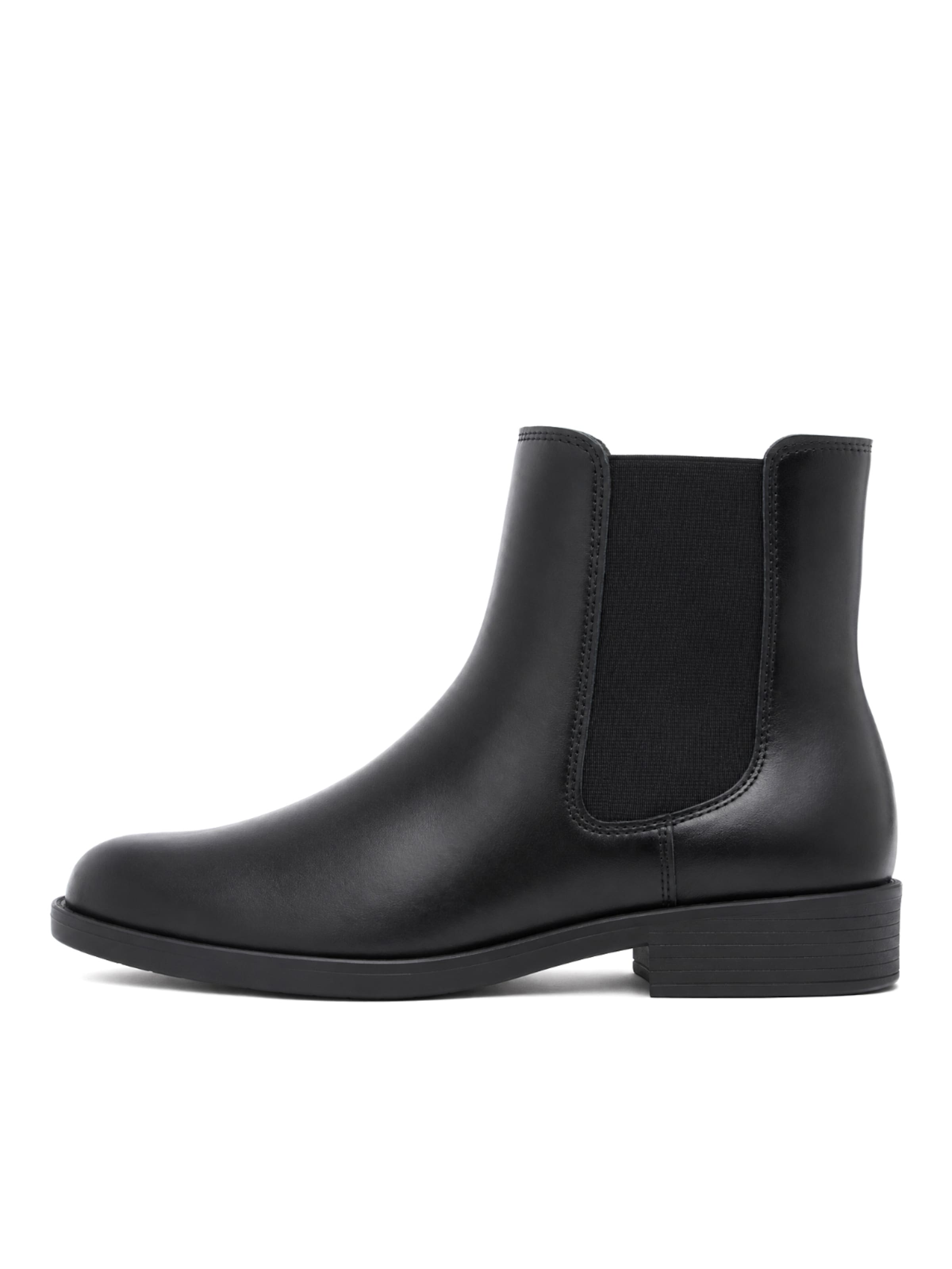 RYŁKO - Botas Chelsea en negro