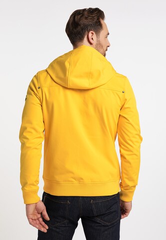 Veste mi-saison Schmuddelwedda en jaune