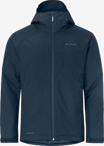 VAUDE Outdoor jacket in Blue: front