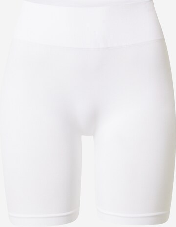 Pantaloni 'Brix' di b.young in bianco: frontale