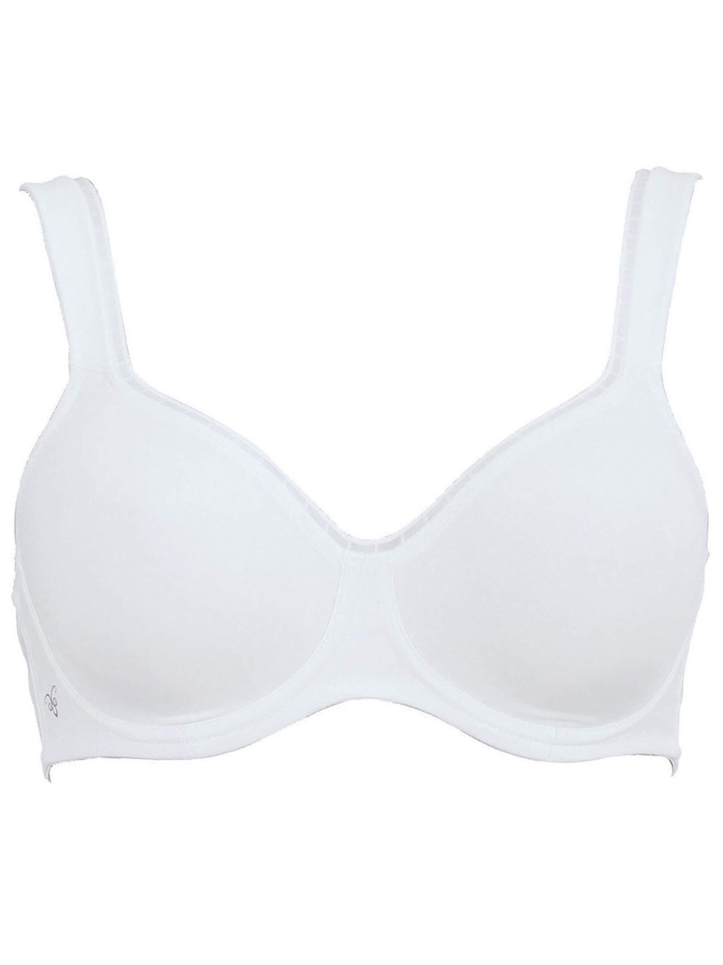 ANITA Bra 'Twin Firm' in White: front