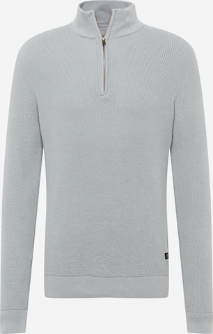 BLEND Sweater in Grey: front