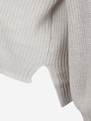 Missguided Petite Pullover in Grau