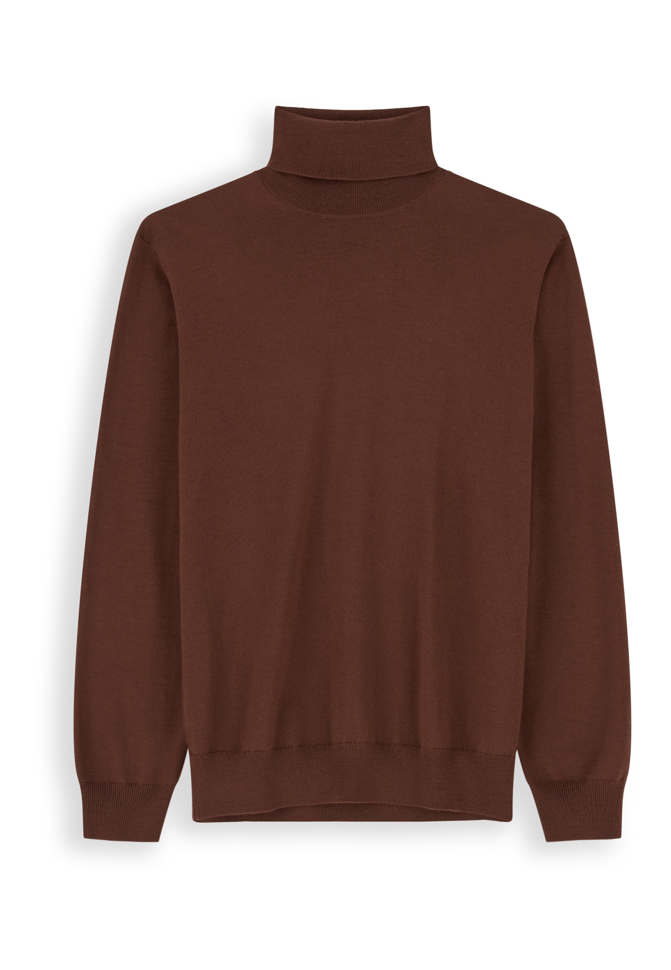 Boggi Milano Sweater in Brown: front
