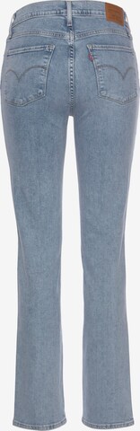 LEVI'S ® Regular Jeans '724 High Rise Straight' in Blau