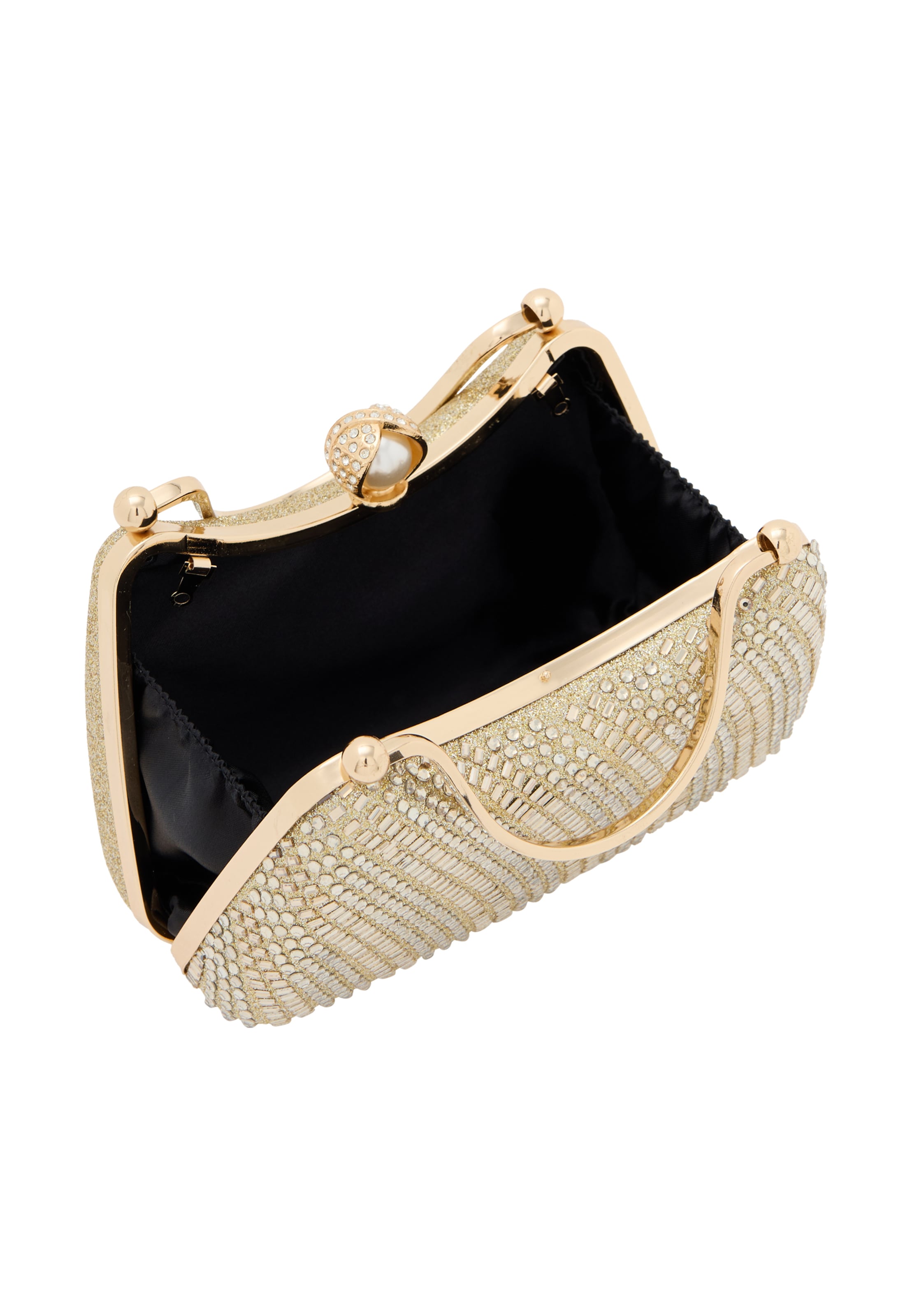 NAEMI Клатч в Золотой