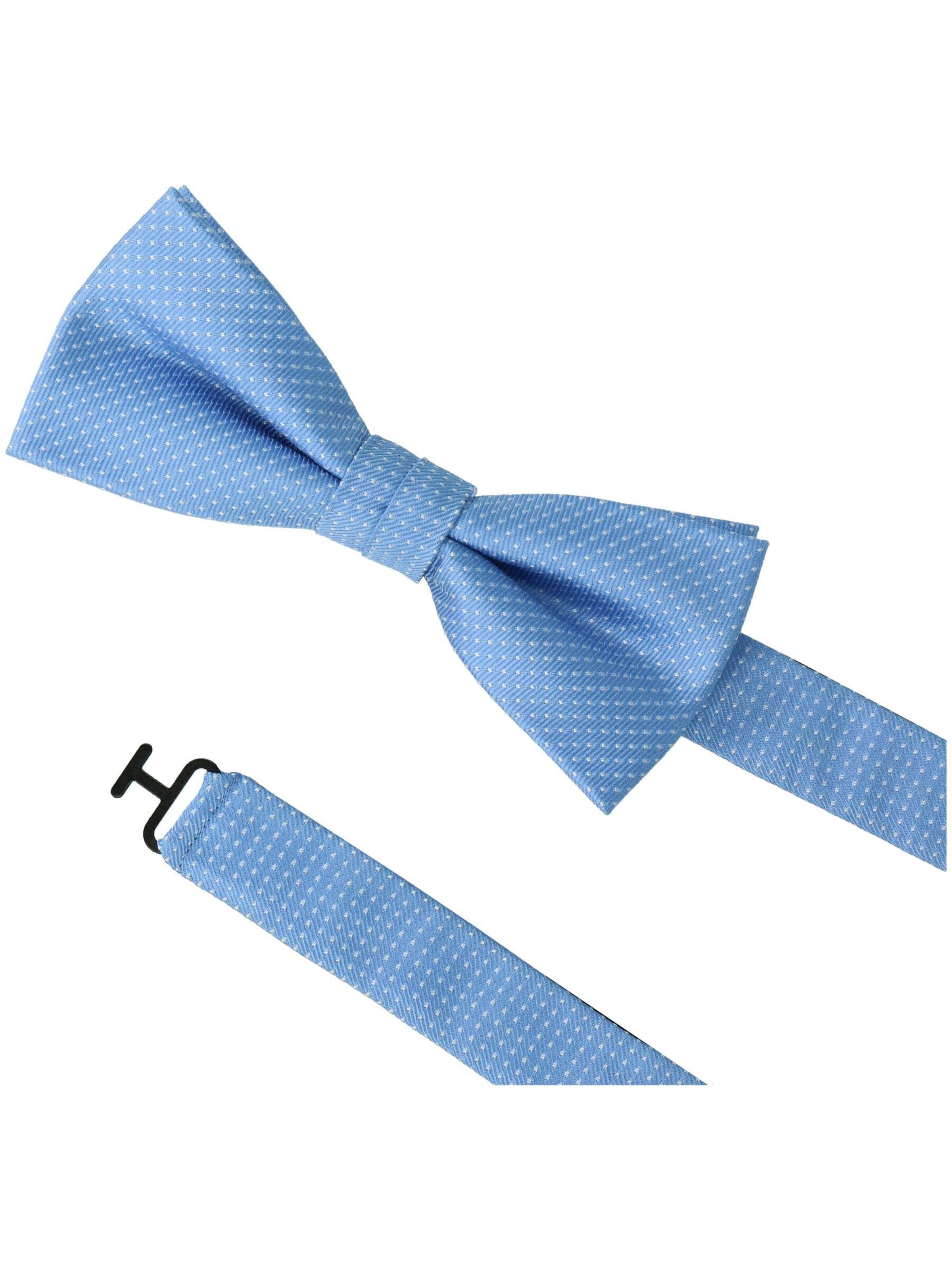 WILLEN Bow Tie 'Tupfen' in Blue