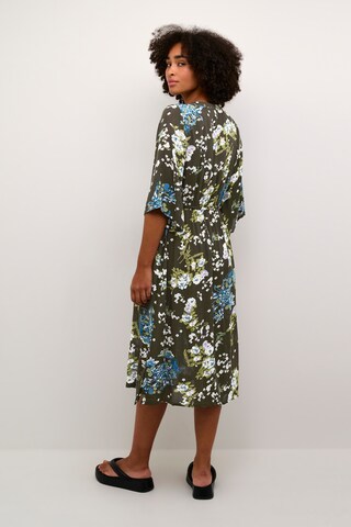 Kaffe Dress 'Ekua' in Green