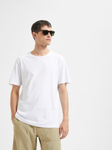SELECTED HOMME Shirt in White