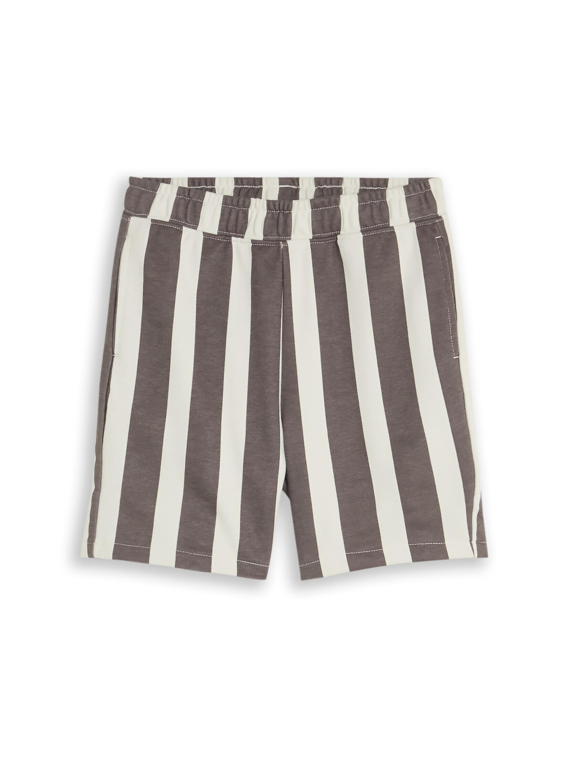 TOM TAILOR Loosefit Hose in Grau: Vorderseite