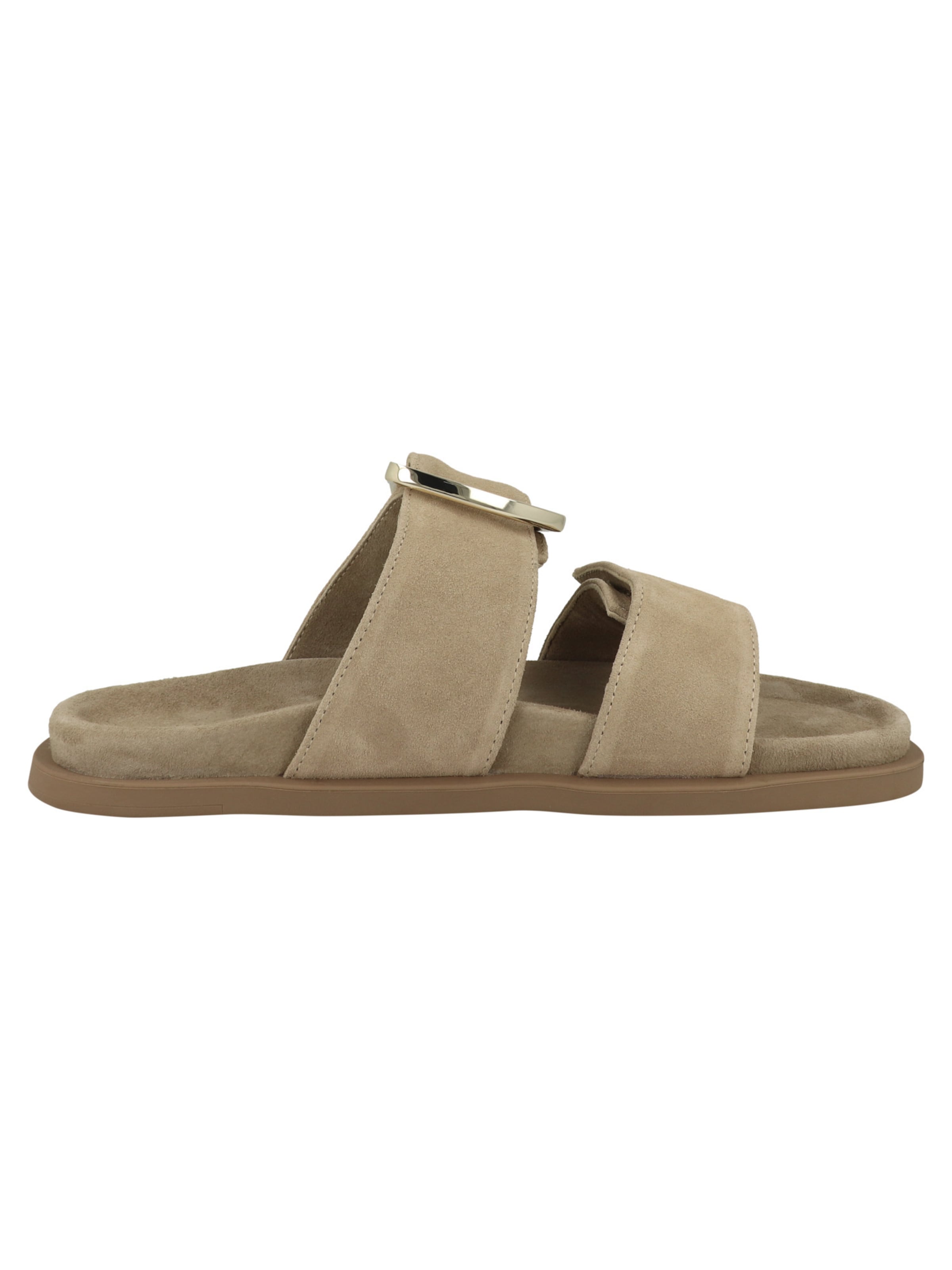 INUIKII Sandalen met riem ' Dreamer Buckle ' in Beige