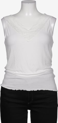 PIECES Top XL in Weiß: Vorderseite