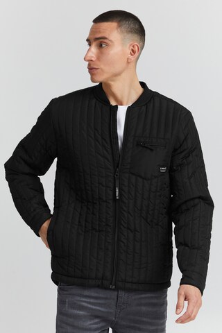 11 Project Between-Season Jacket 'Arik' in Black: front