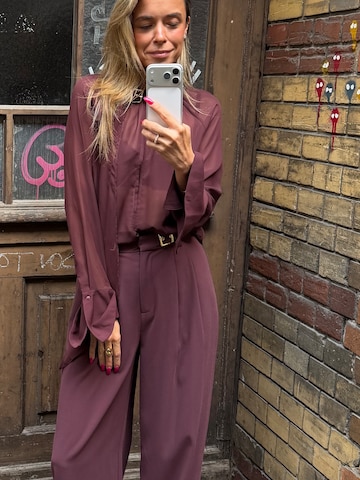 Hoermanseder Bluse in Rot
