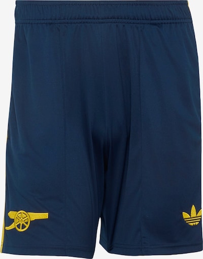 ADIDAS PERFORMANCE Calças de desporto 'FC Arsenal 26/27' em XXS-XS/regular em navy / amarelo escuro, Vista do artigo