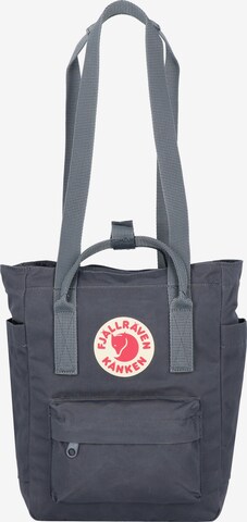 Sac bandoulière Fjällräven en gris : devant