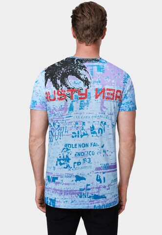 Rusty Neal Shirt in Blue