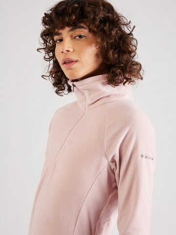 COLUMBIA Sport sweatshirt 'Glacial™ IV' i rosa