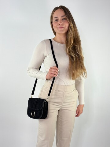 lePelou Handtasche 'HANNA' in Schwarz