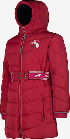 SALT AND PEPPER Coat 'Riding School' in Pink