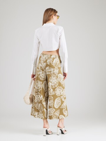 WHITE STUFF Wide Leg Hose 'Roxy' in Grün