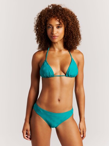 PROTEST Triangel Bikini 'PRTBalance' in Groen: voorkant