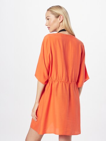Tommy Hilfiger Underwear Plážové šaty – oranžová