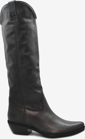 FELMINI - Botas em preto: frente