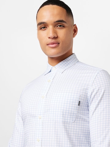 Dockers Slim fit Button Up Shirt in Blue