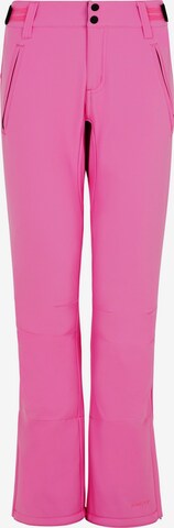 PROTEST Sporthose 'PRTRELOLE' in Pink: Vorderseite