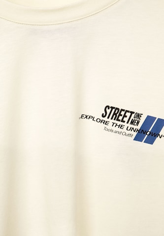 Street One MEN T-Shirt in Weiß