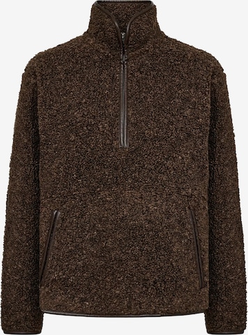 Soyaconcept Välikausitakki 'Bessie 2' värissä ruskea: etupuoli