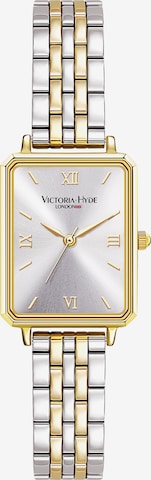Victoria Hyde Uhr 'Hampton' in Silber: Vorderseite