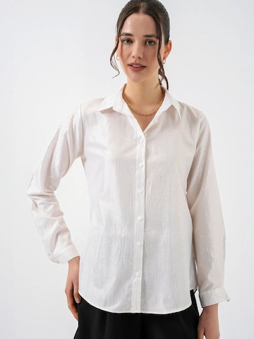 T-shirt Bigdart en blanc : devant