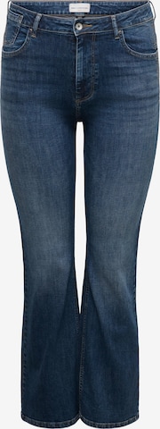 ONLY Carmakoma Flared Jeans 'CARWilly' in Blue: front