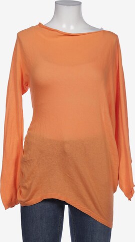 Stefanel Sweater & Cardigan in S in Orange: front