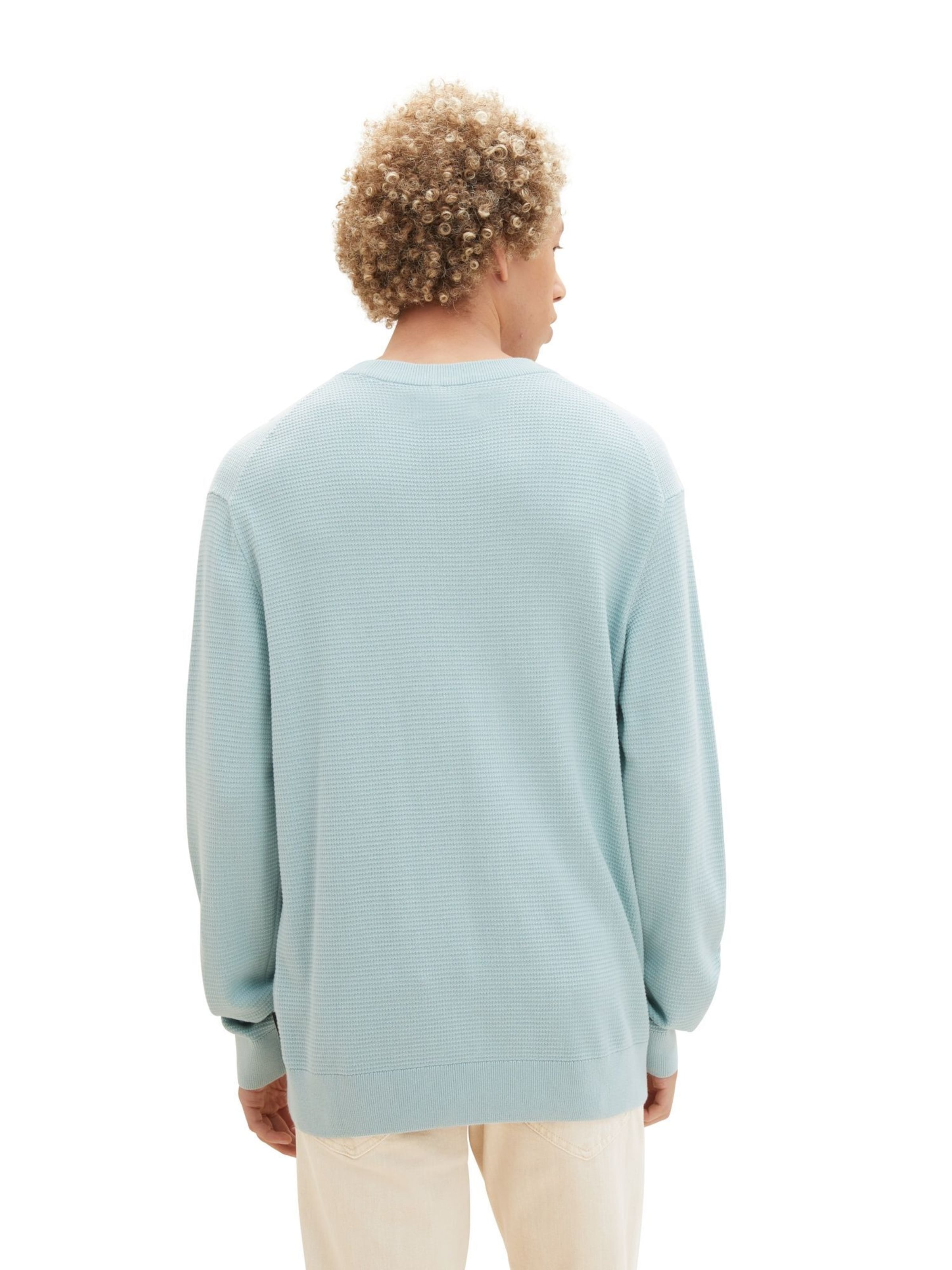 Pull-over TOM TAILOR en vert