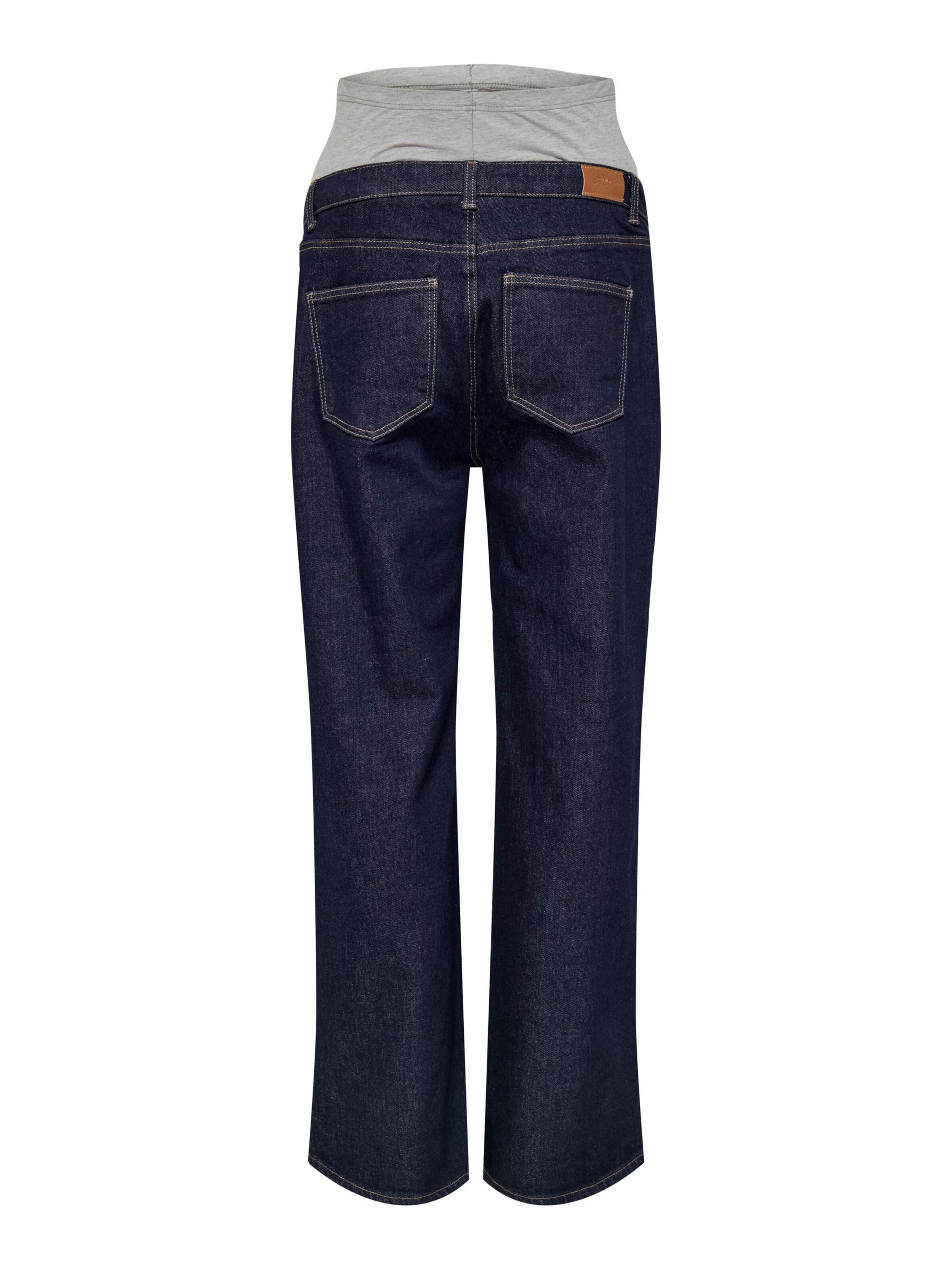 Regular Jean 'OLMJuicy' Only Maternity en bleu