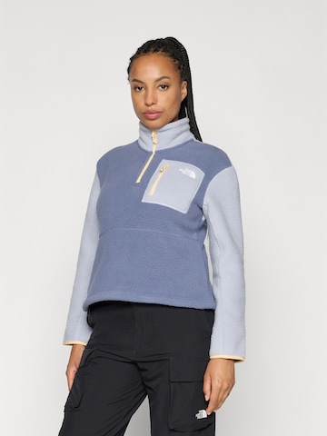 THE NORTH FACE Sportspullover 'Yumiori' i blå: forside